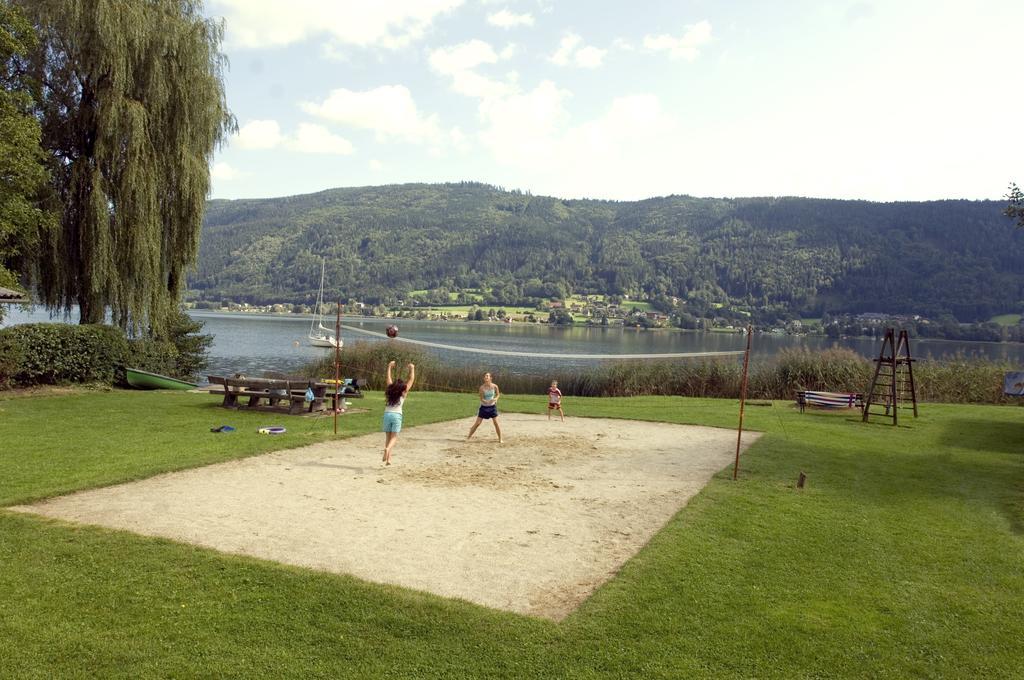 Hotel Gasthof Nindler Steindorf am Ossiacher See Exterior foto